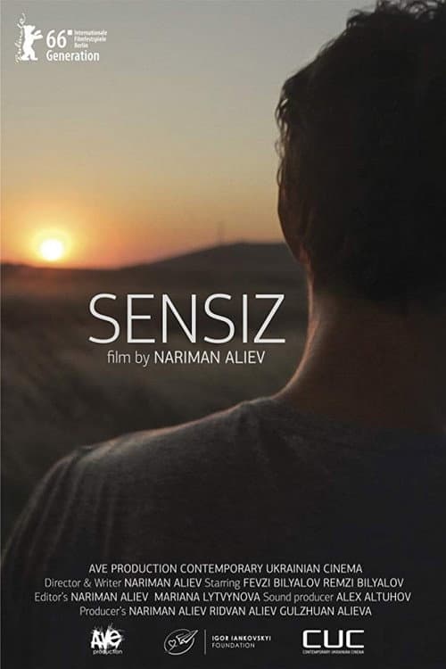 Sensiz (2016) poster