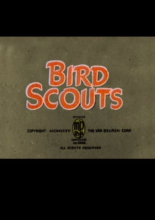 Bird Scouts (1935) poster