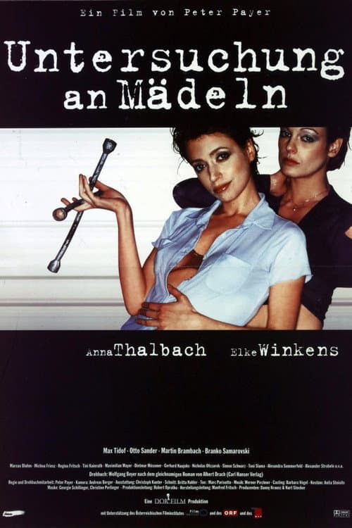 Untersuchung an Mädeln (1999) poster