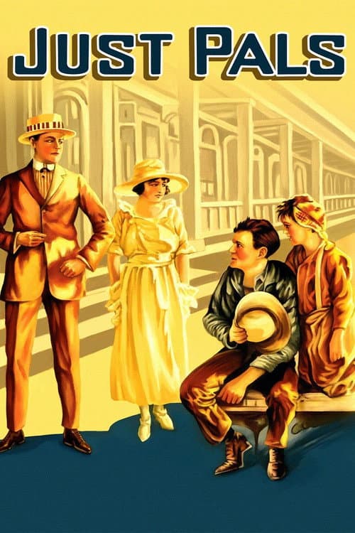 Just Pals (1920) poster