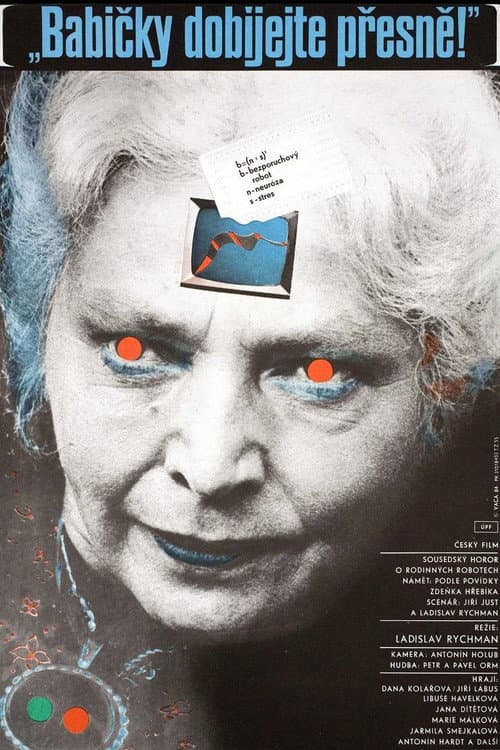 „Babičky dobíjejte přesně!“ (1984) poster
