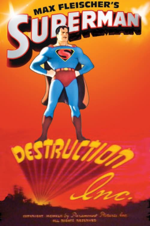 Destruction Inc. (1942) poster