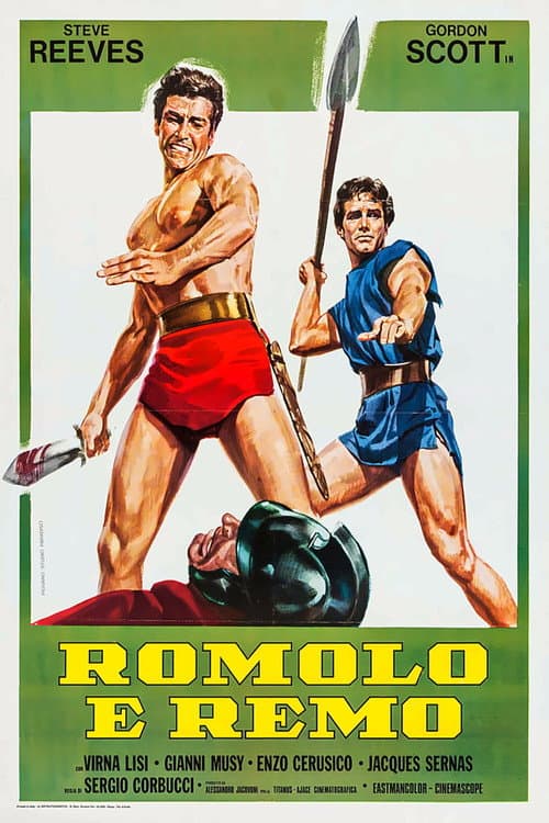 Romolo e Remo (1961) poster