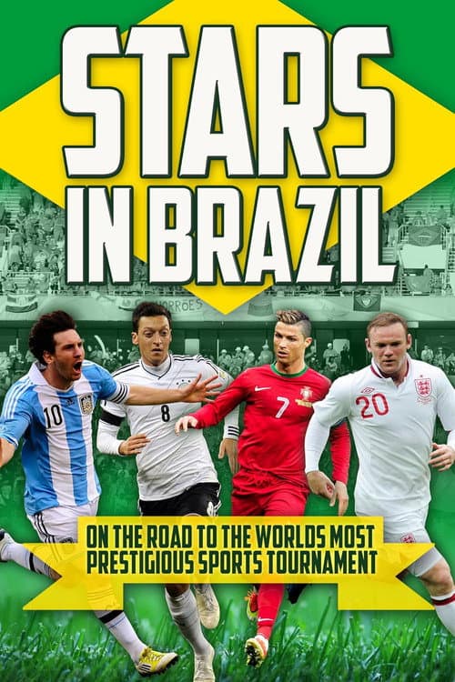 Stars in Brazil (2014) poster