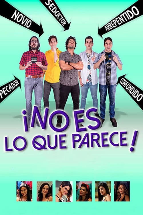 ¡No es lo que parece! (2018) poster