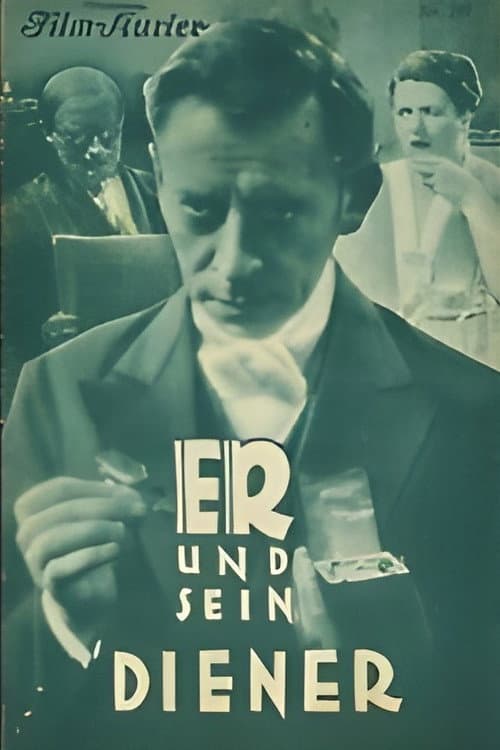 Er und sein Diener (1931) poster