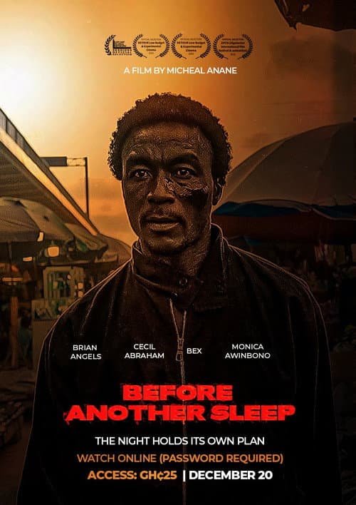 Before Another Sleep (2025) poster