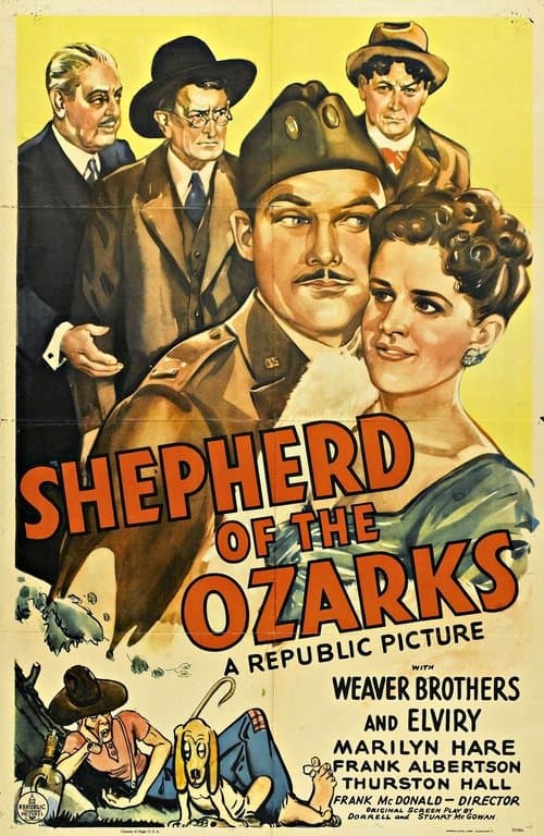 Shepherd of the Ozarks (1942) poster