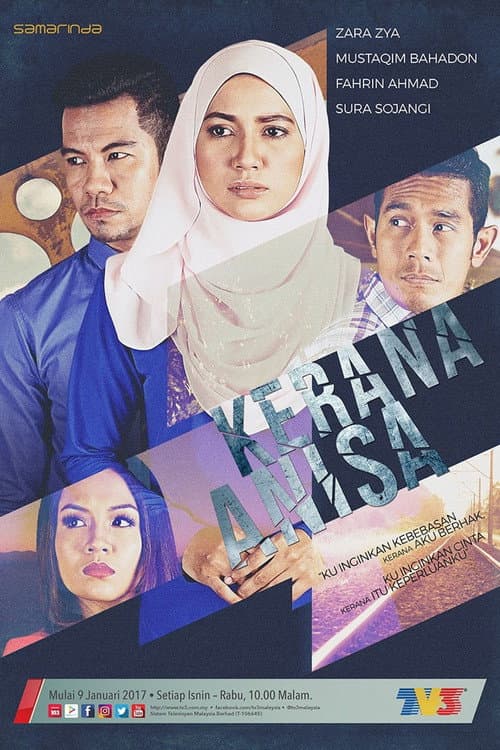 Kerana Anisa (2016) poster