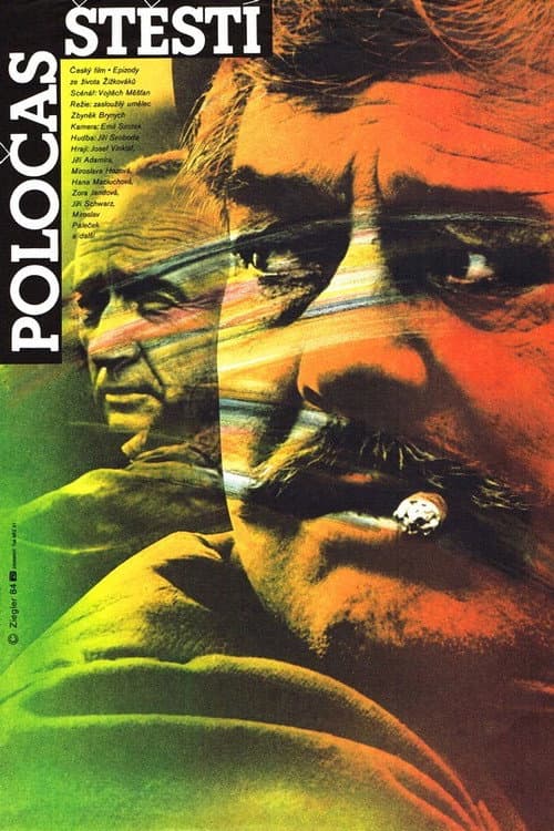 Poločas štěstí (1985) poster