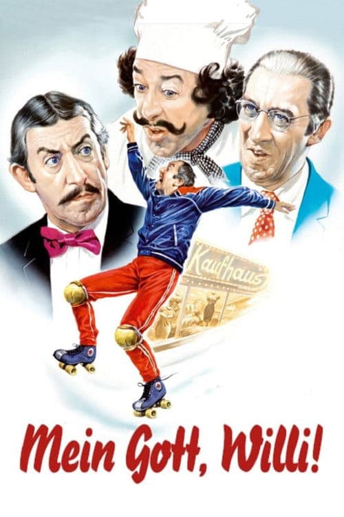Mein Gott, Willi! (1980) poster