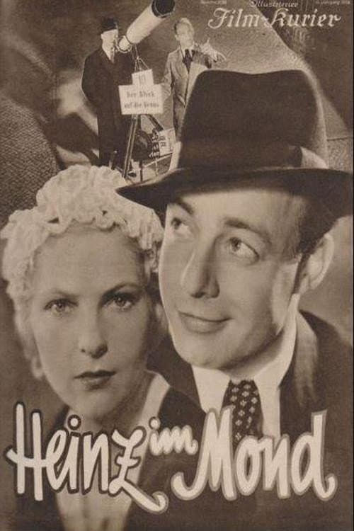Heinz im Mond (1934) poster