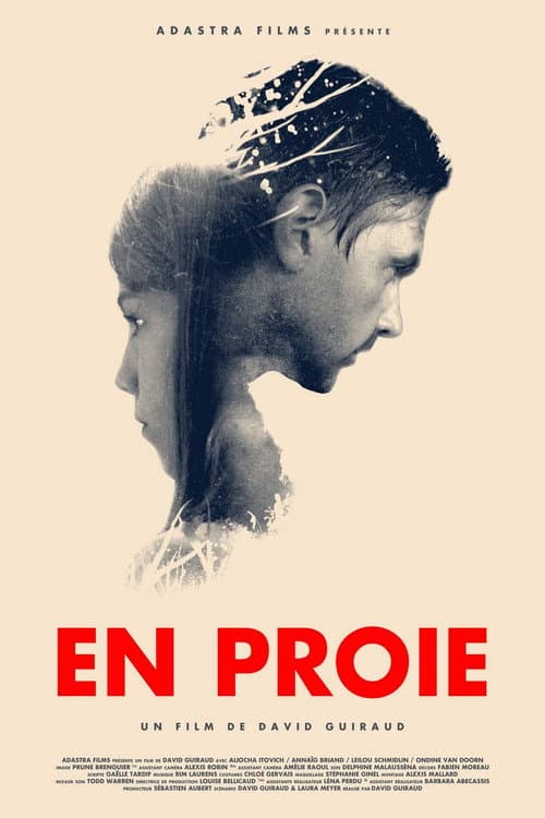 En proie (2016) poster