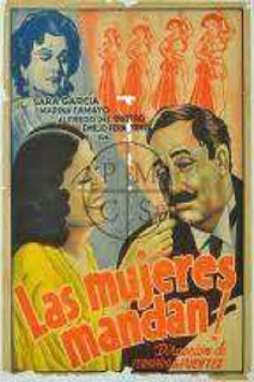 Las mujeres mandan (1937) poster