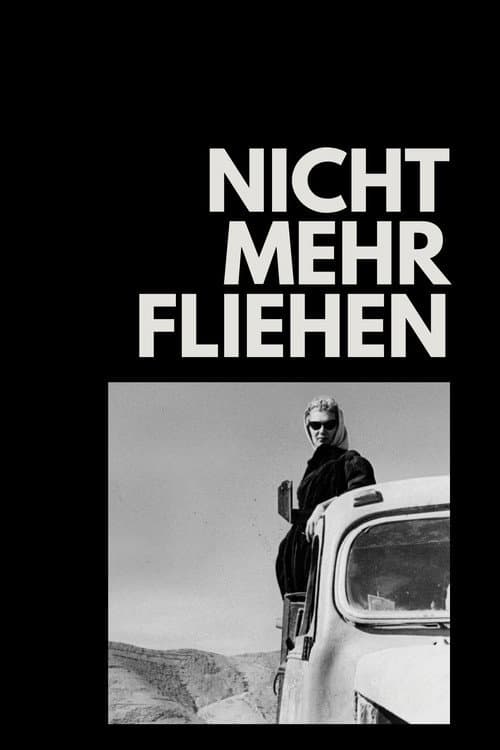 Nicht mehr fliehen (1955) poster