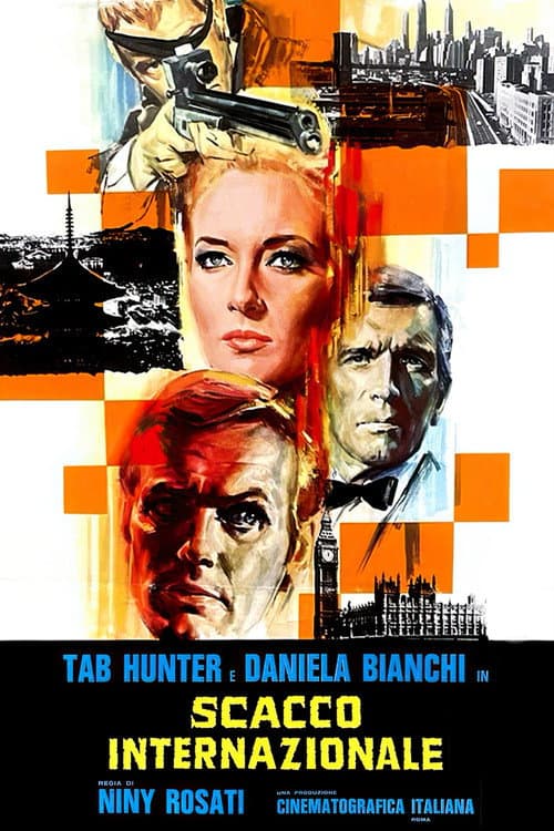 Scacco Internazionale (1968) poster