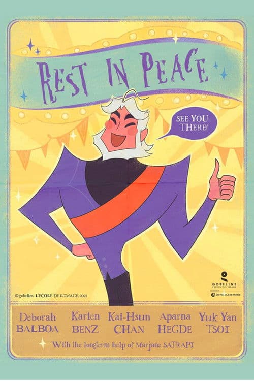 Rest in Peace (2021) poster