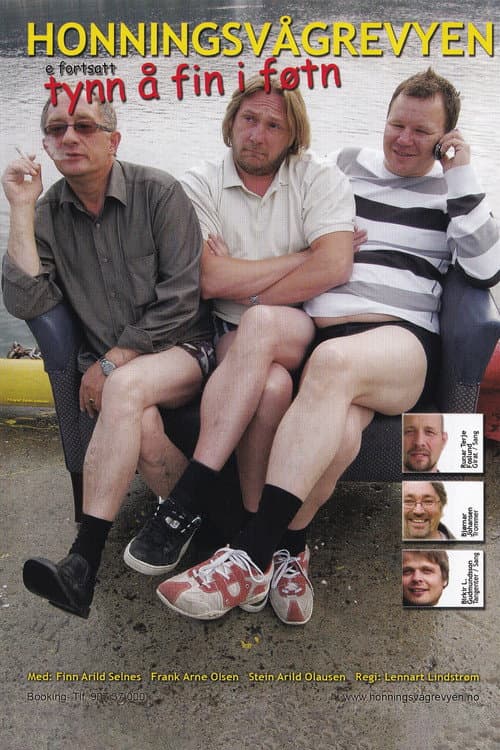 Honningsvågrevyen: E fortsatt tynn å fin i føtn (2008) poster