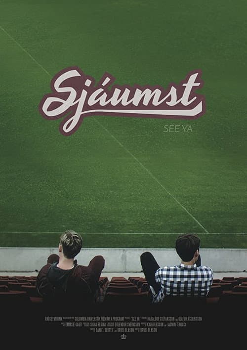 Sjáumst (2017) poster