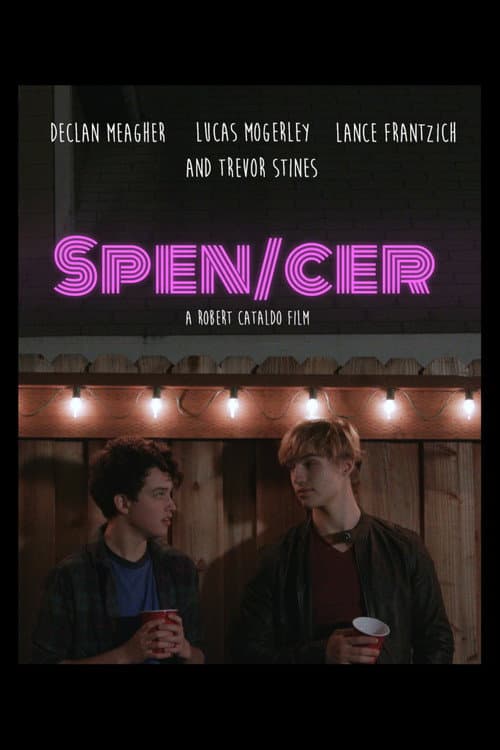 Spen/cer (2017) poster