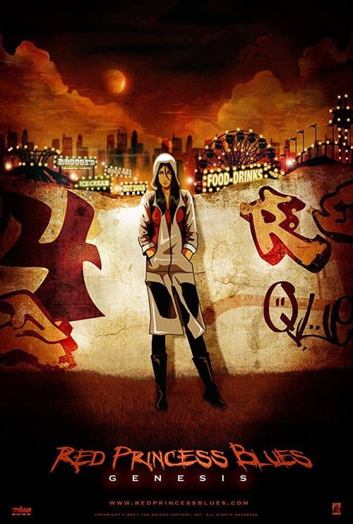 Red Princess Blues: Genesis (2011) poster