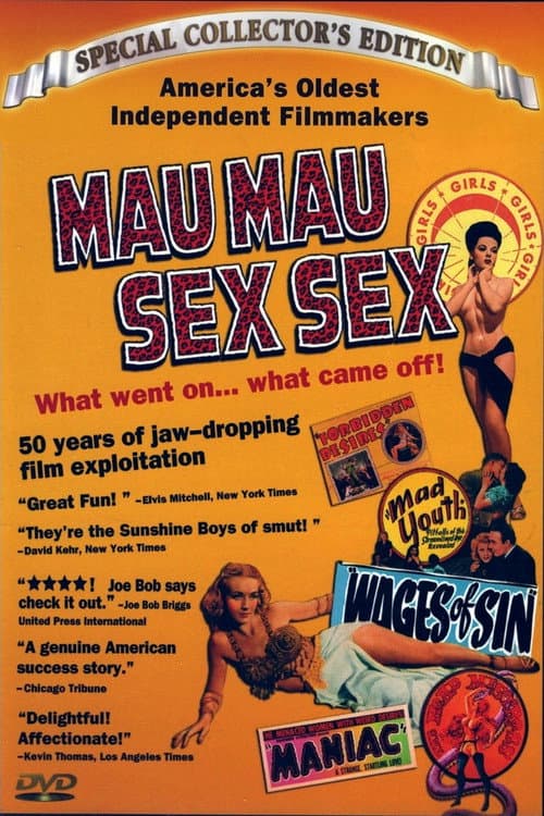 Mau Mau Sex Sex (2001) poster