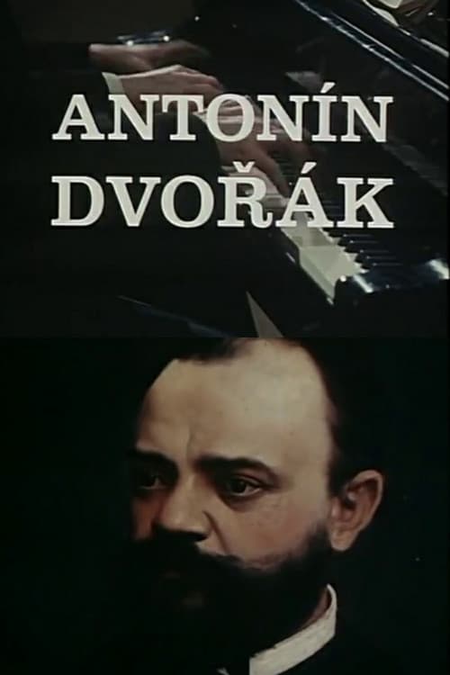 Antonín Dvořák (1990) poster