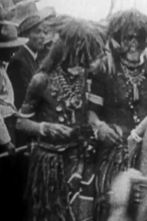 Hopi Indians Dance for Theodore Roosevelt at Walpi, Arizona, 1913 (1913) poster