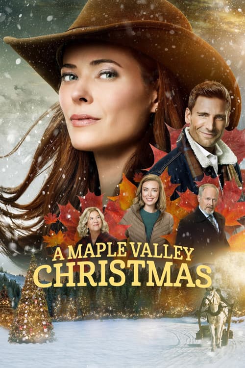 A Maple Valley Christmas (2022) poster