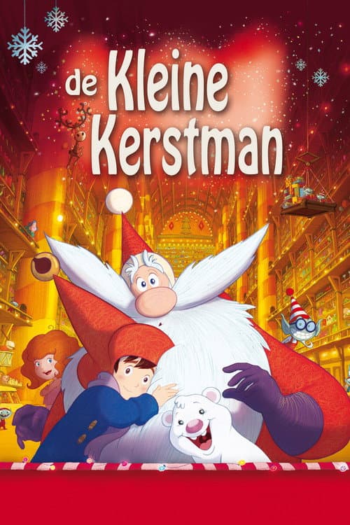 De Kleine Kerstman (2010) poster