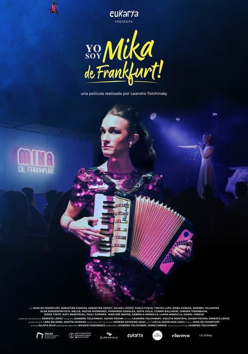 Yo soy Mika de Frankfurt (2026) poster