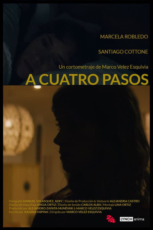 A Cuatro Pasos (2022) poster
