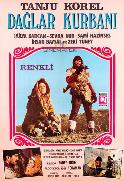 Dağlar Kurbanı (1973) poster