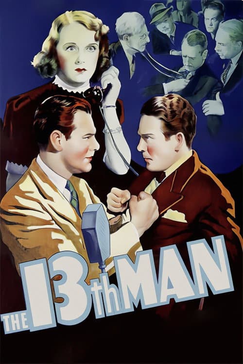 The 13th Man (1937) poster