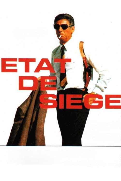 État de siège (1972) poster