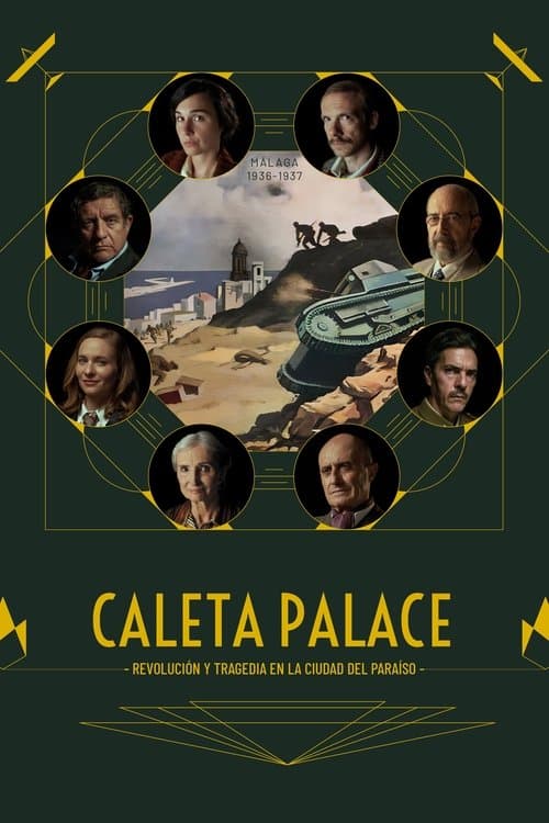 Caleta Palace (2023) poster