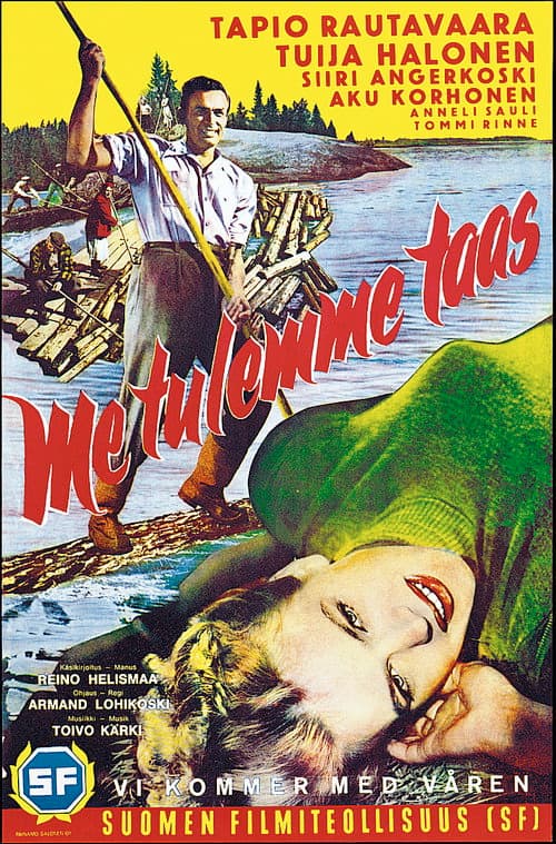 Me tulemme taas (1953) poster