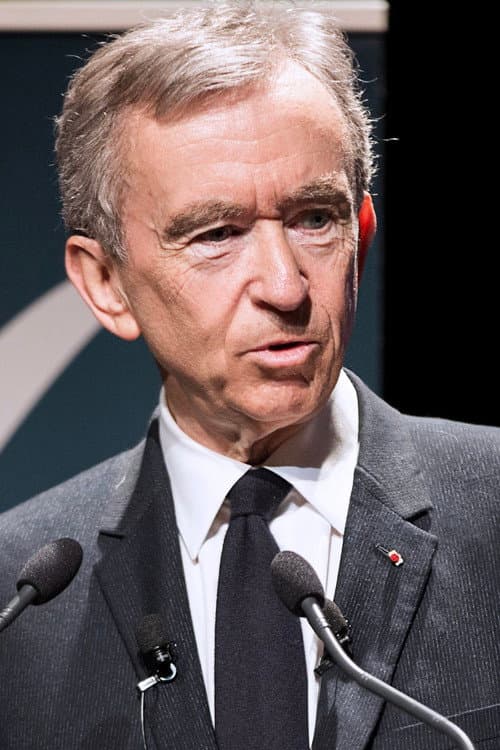 Bernard Arnault foto