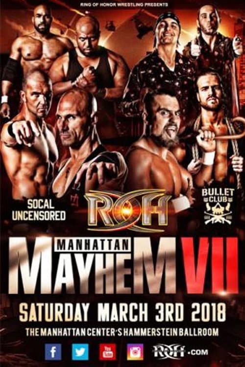 ROH: Manhattan Mayhem VII (2018) poster