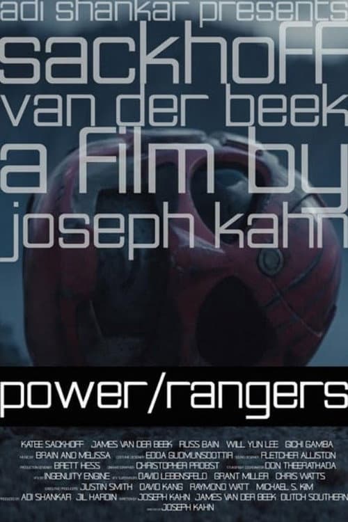 Power/Rangers (2015) poster