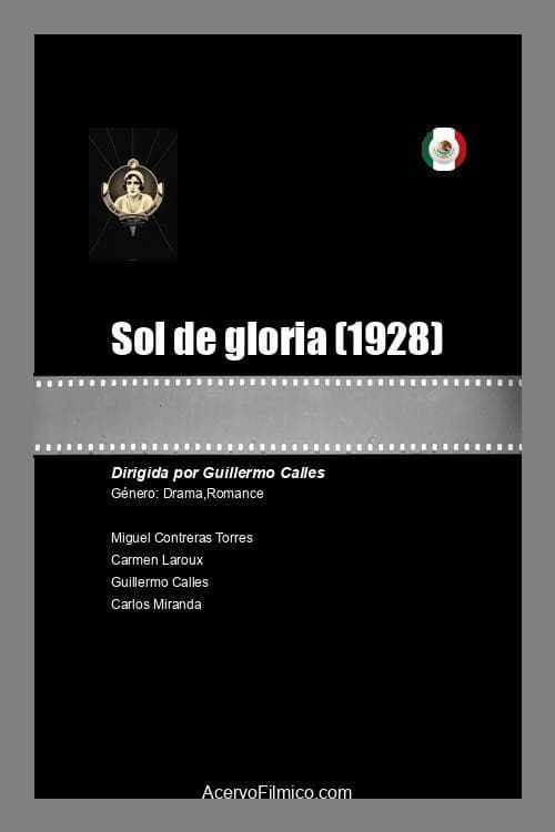 Sol de gloria (1928) poster