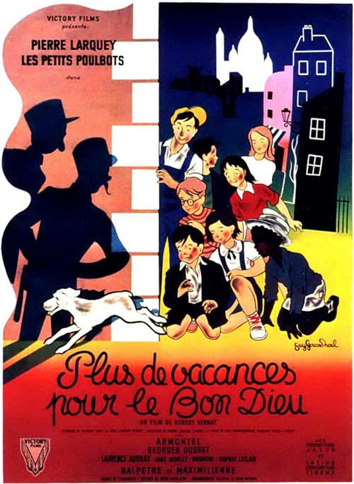 Plus de vacances pour le Bon Dieu (1950) poster