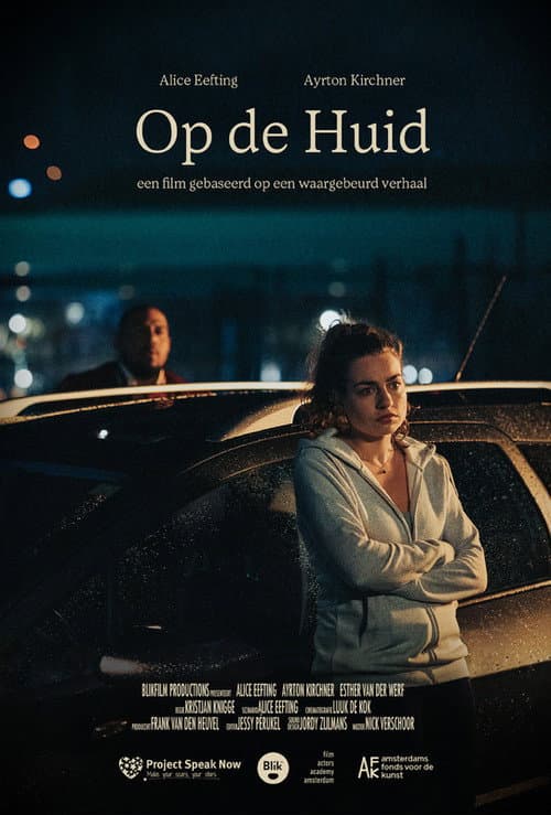 Op de Huid (2023) poster