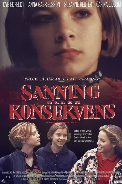 Sanning eller Konsekvens (1997) poster