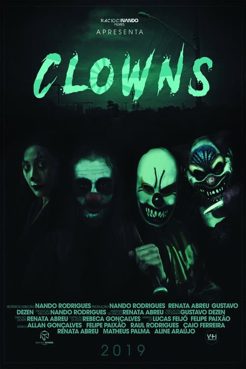 Clowns (2019) poster