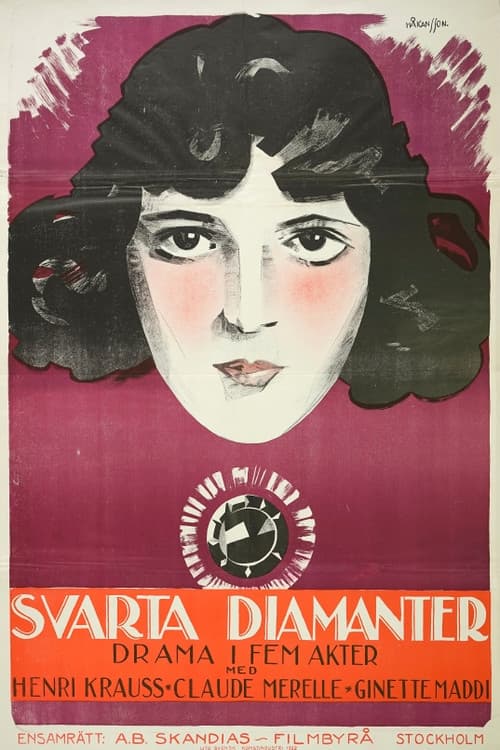 Le Diamant noir (1922) poster