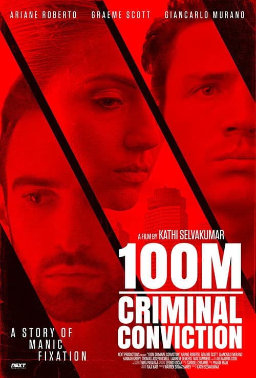 100m Criminal Conviction (2021) poster