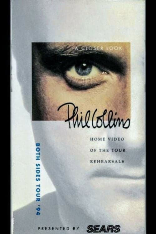 Phil Collins: A Closer Look (1994) poster