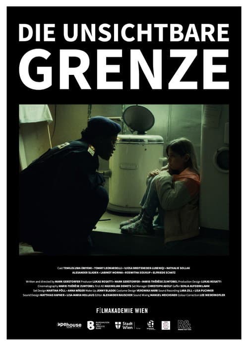 Die unsichtbare Grenze (2022) poster