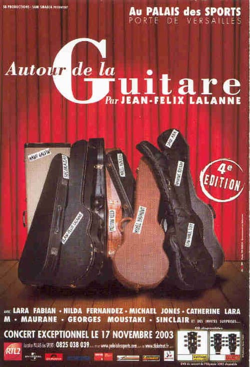 Autour de la guitare (2003) poster